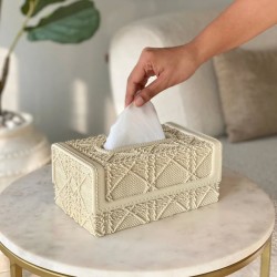 Porcelain Tissue Box